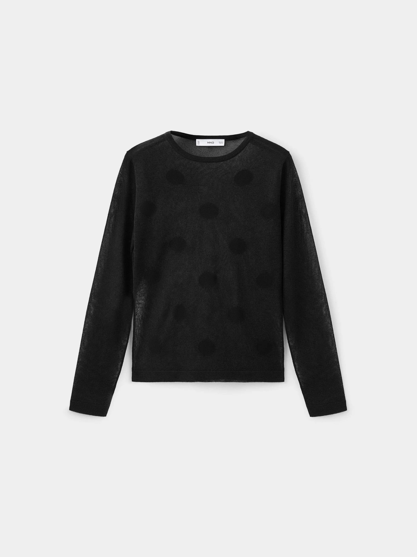 Худи и свитшоты MANGO DOTTY модель 27017168_99 Худи и свитшоты MANGO DOTTY модель 27017168_99 Фото