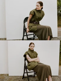 Спідниці MANGO TRISTAN модель 27057149_37 Фото