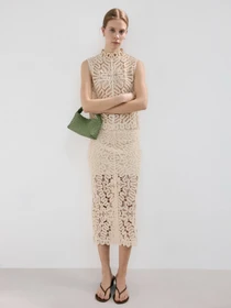 Юбки MANGO SETENTA модель 27067144_7 Фото