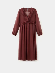 Платья MANGO ROMANCE модель 27087149_30 Фото