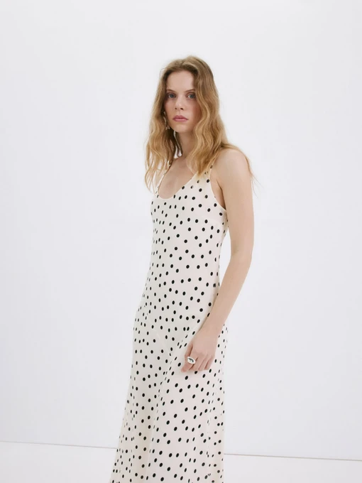 Жіноча Сукня міді MANGO TABY2 фото 2