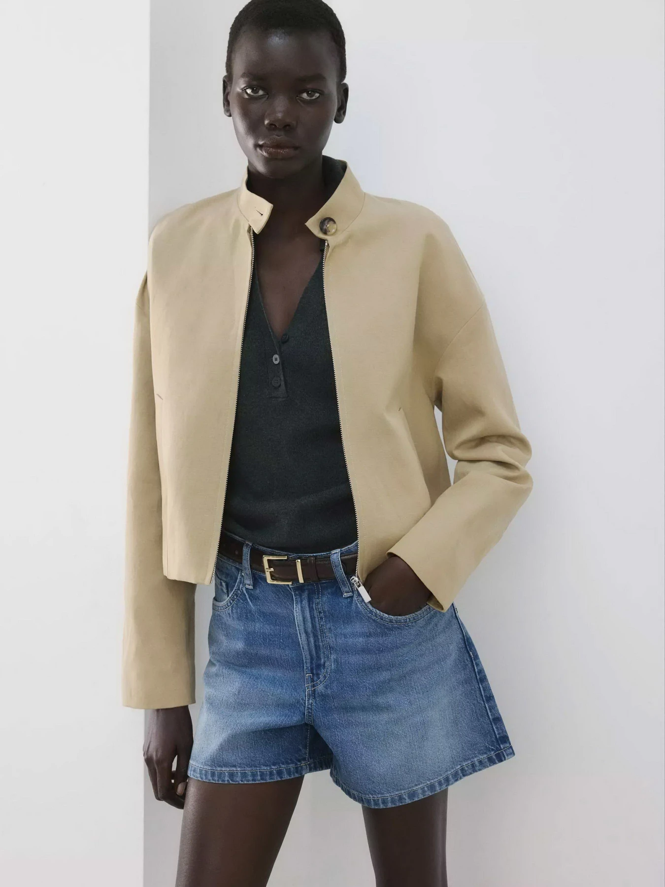 Шорты MANGO ZOEY модель 27027163_TM Шорты MANGO ZOEY модель 27027163_TM Фото