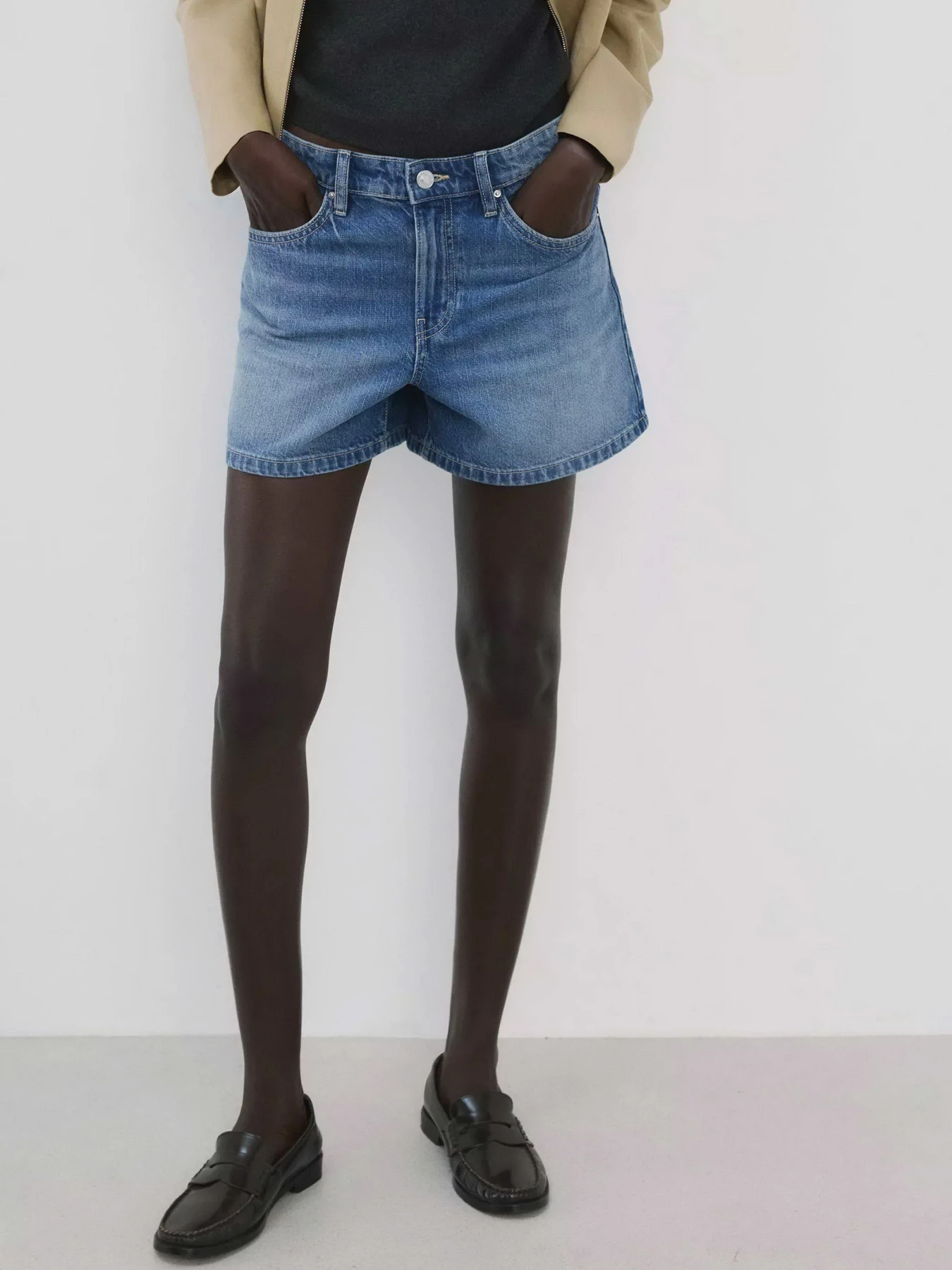 Шорты MANGO ZOEY модель 27027163_TM Шорты MANGO ZOEY модель 27027163_TM Фото