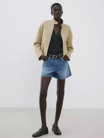 Шорты MANGO ZOEY модель 27027163_TM Фото