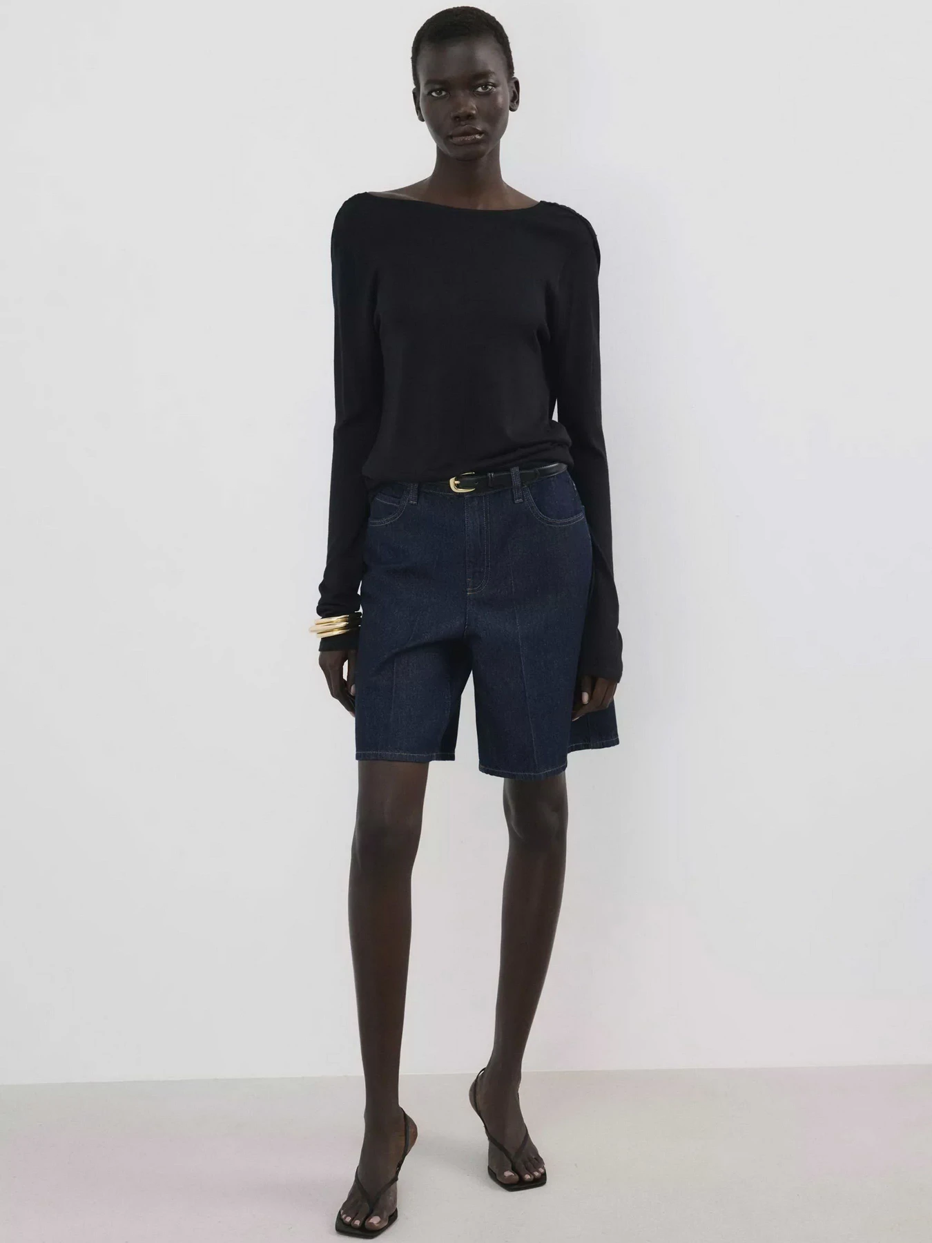 Шорты MANGO CAMILLA модель 27037140_TS Шорты MANGO CAMILLA модель 27037140_TS Фото
