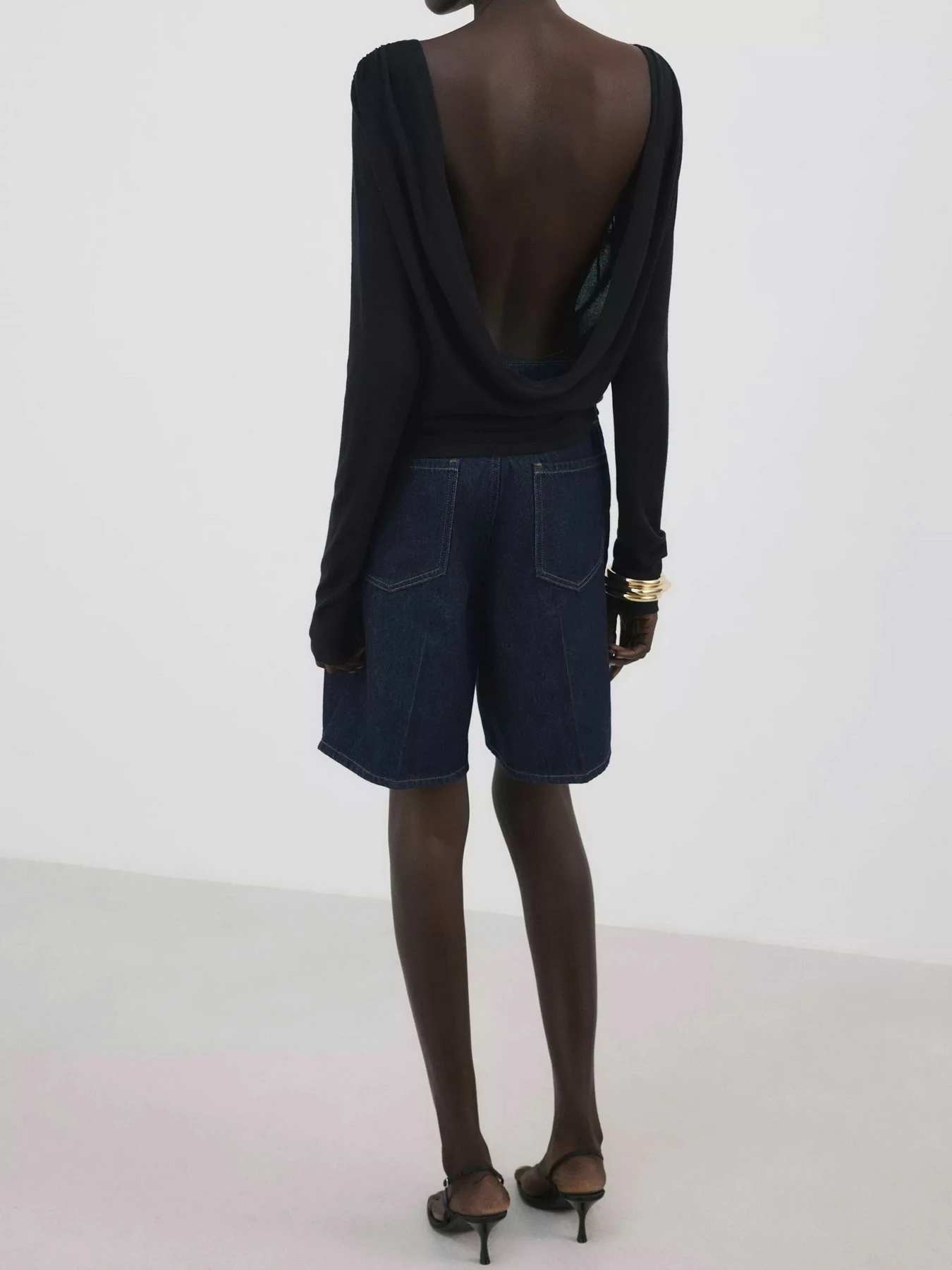Шорты MANGO CAMILLA модель 27037140_TS Шорты MANGO CAMILLA модель 27037140_TS Фото