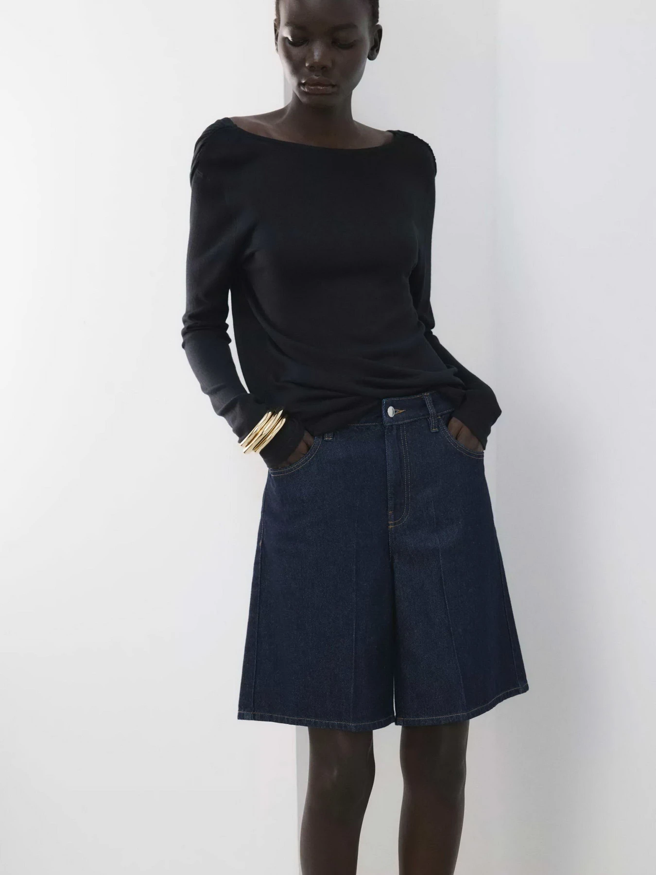 Шорты MANGO CAMILLA модель 27037140_TS Шорты MANGO CAMILLA модель 27037140_TS Фото