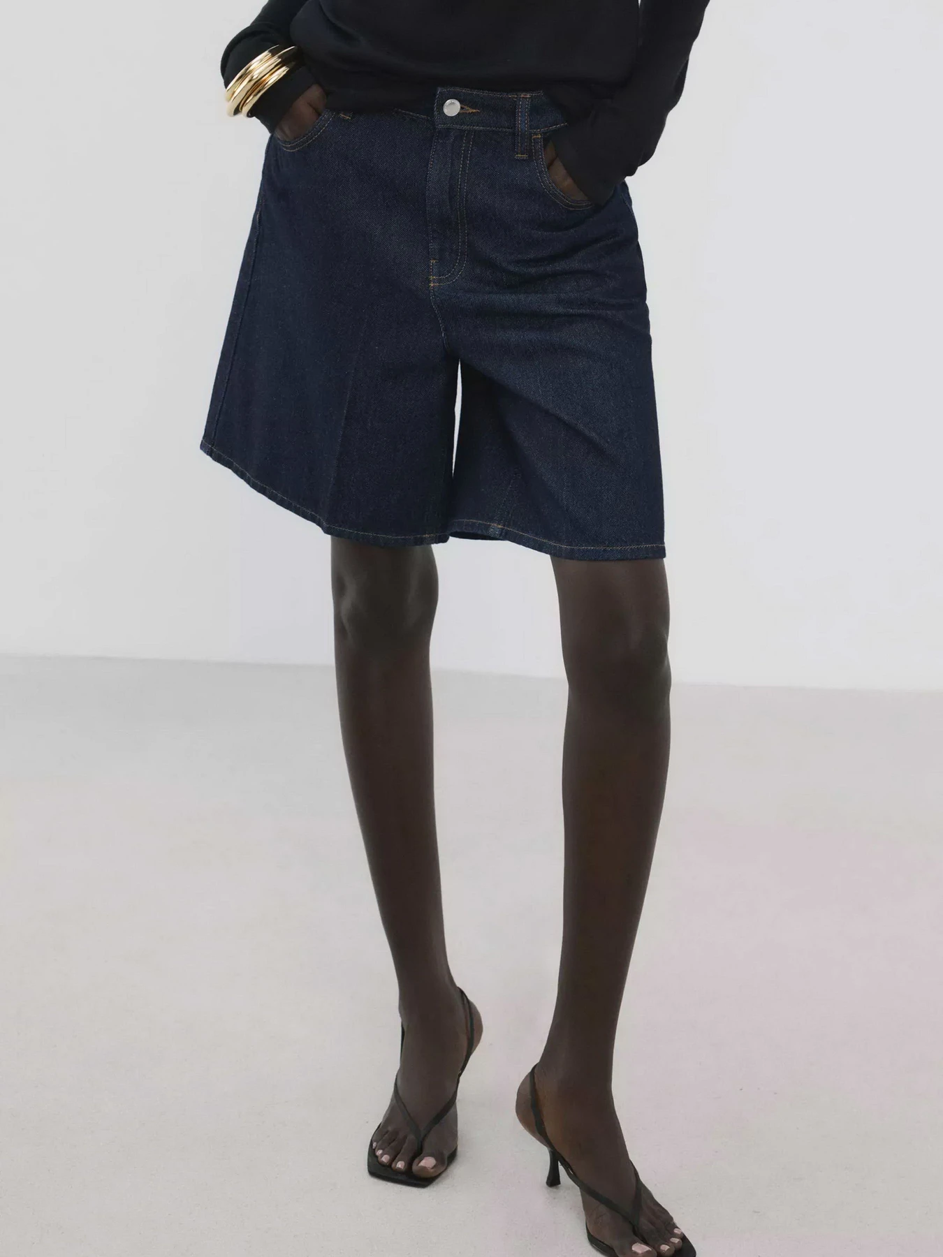 Шорты MANGO CAMILLA модель 27037140_TS Шорты MANGO CAMILLA модель 27037140_TS Фото