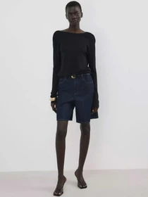 Шорты MANGO CAMILLA модель 27037140_TS Фото