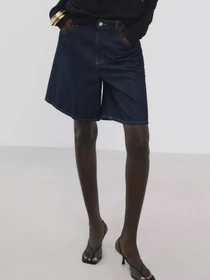Шорты MANGO CAMILLA модель 27037140_TS Фото