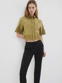 Рубашки MANGO MILANA модель 27037147_43 Фото