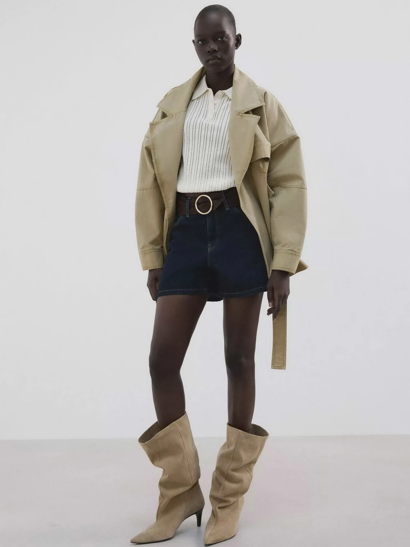 Шорты MANGO ZOEY модель 27047162_TS Фото