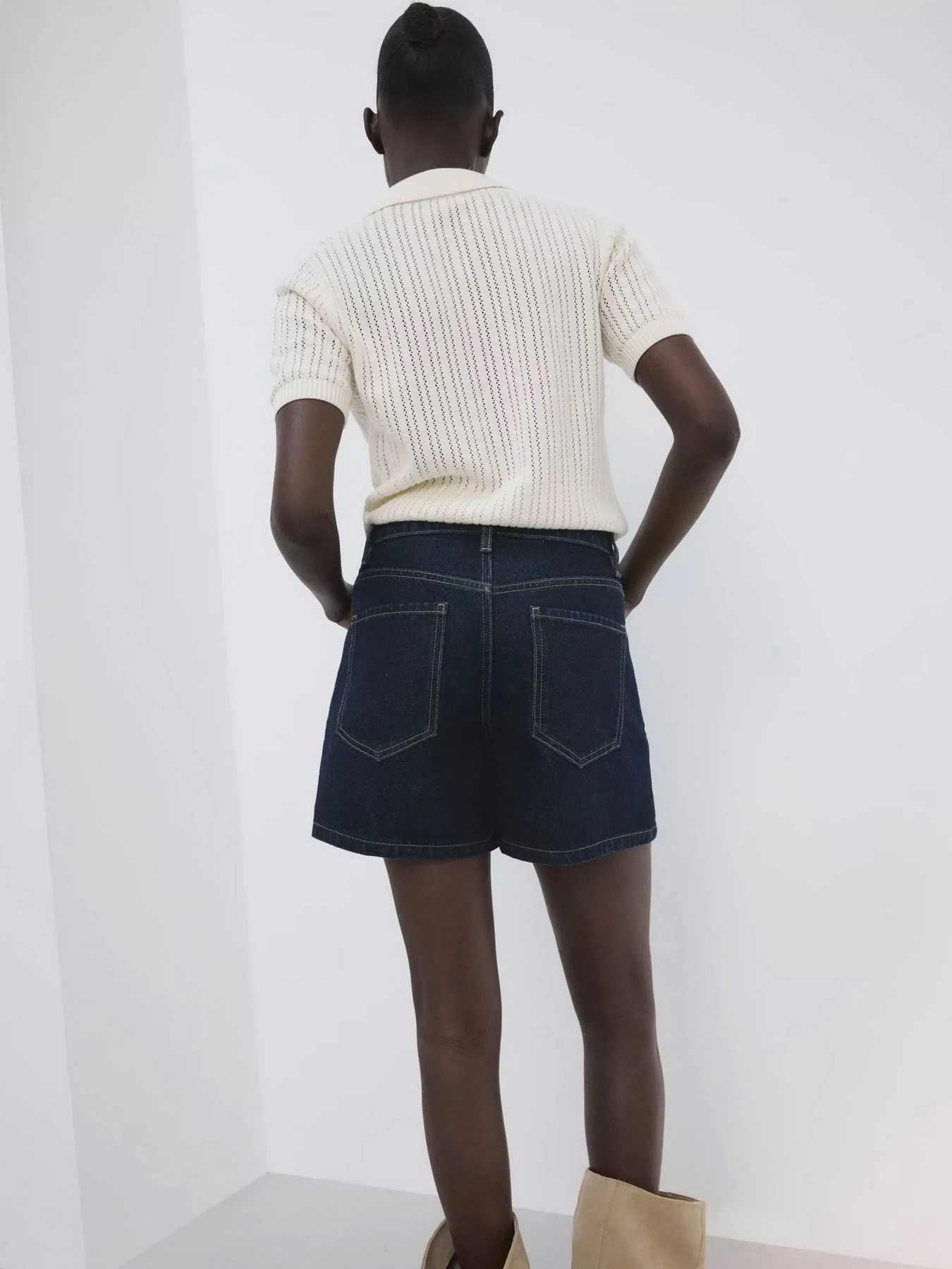 Шорты MANGO ZOEY модель 27047162_TS Фото