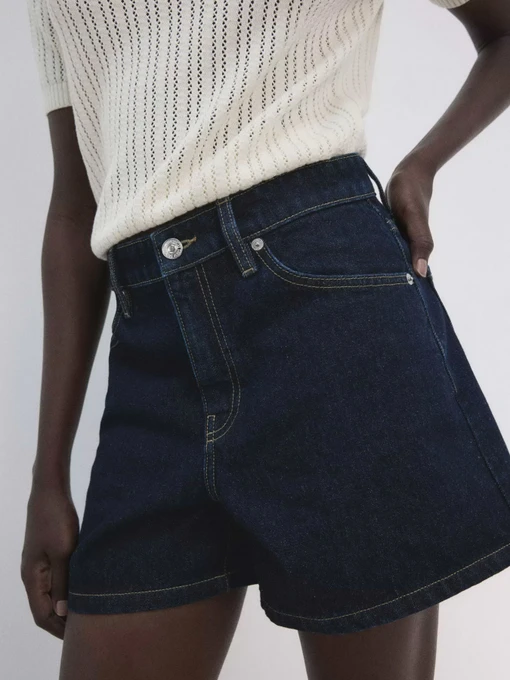 Шорты MANGO ZOEY модель 27047162_TS Фото
