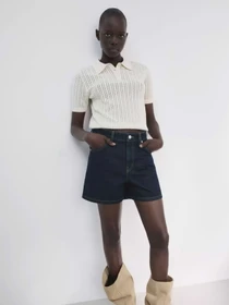 Шорты MANGO ZOEY модель 27047162_TS Фото