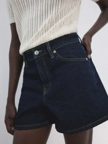 Шорты MANGO ZOEY модель 27047162_TS Фото