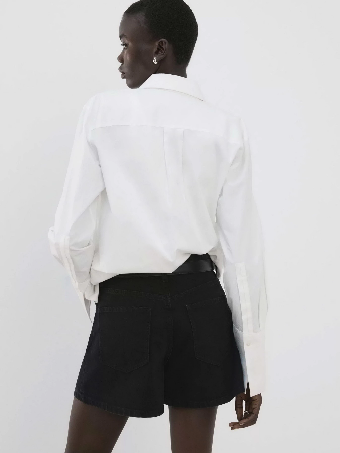 Шорти MANGO ZOEY модель 27067161_TN Шорти MANGO ZOEY модель 27067161_TN Фото