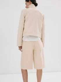 Шорты MANGO MILANO модель 27097142_10 Фото