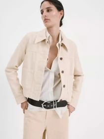 Шорты MANGO MILANO модель 27097142_10 Фото