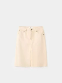 Шорты MANGO MILANO модель 27097142_10 Фото