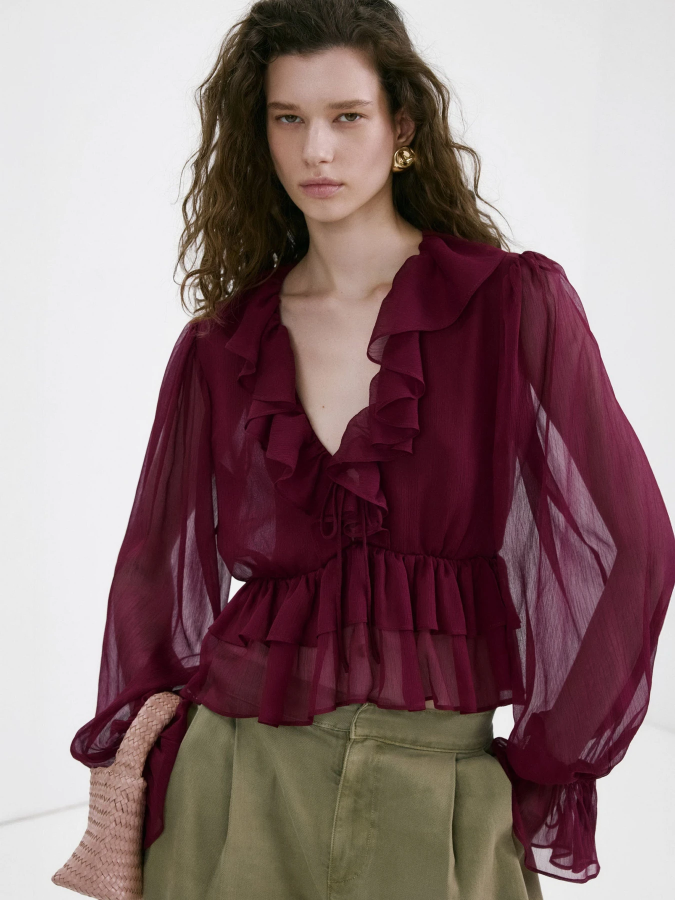 Сорочки MANGO HAPPY модель 27067160_76 Сорочки MANGO HAPPY модель 27067160_76 Фото