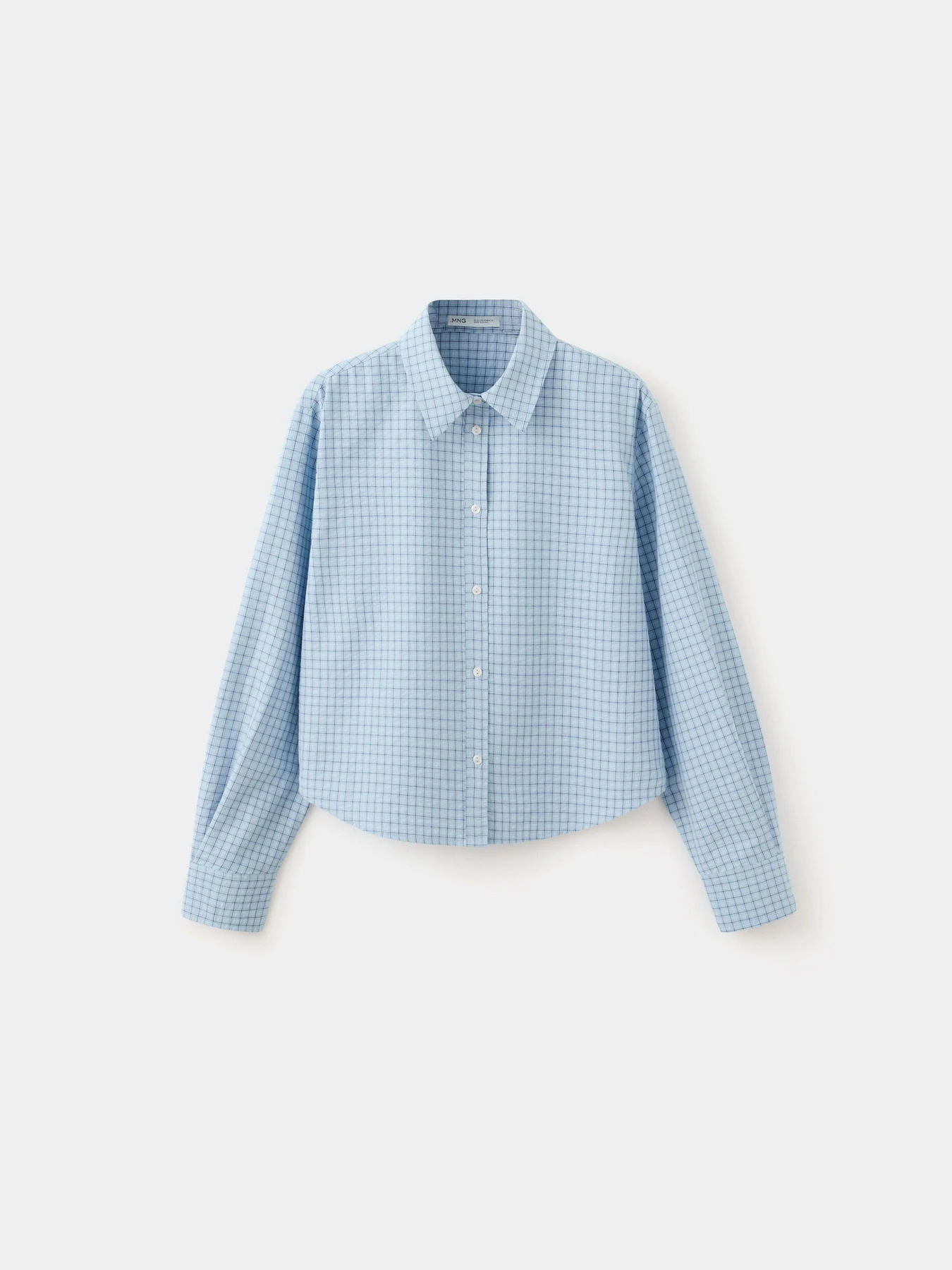 Рубашки MANGO IRUYA модель 27095837_50 Рубашки MANGO IRUYA модель 27095837_50 Фото