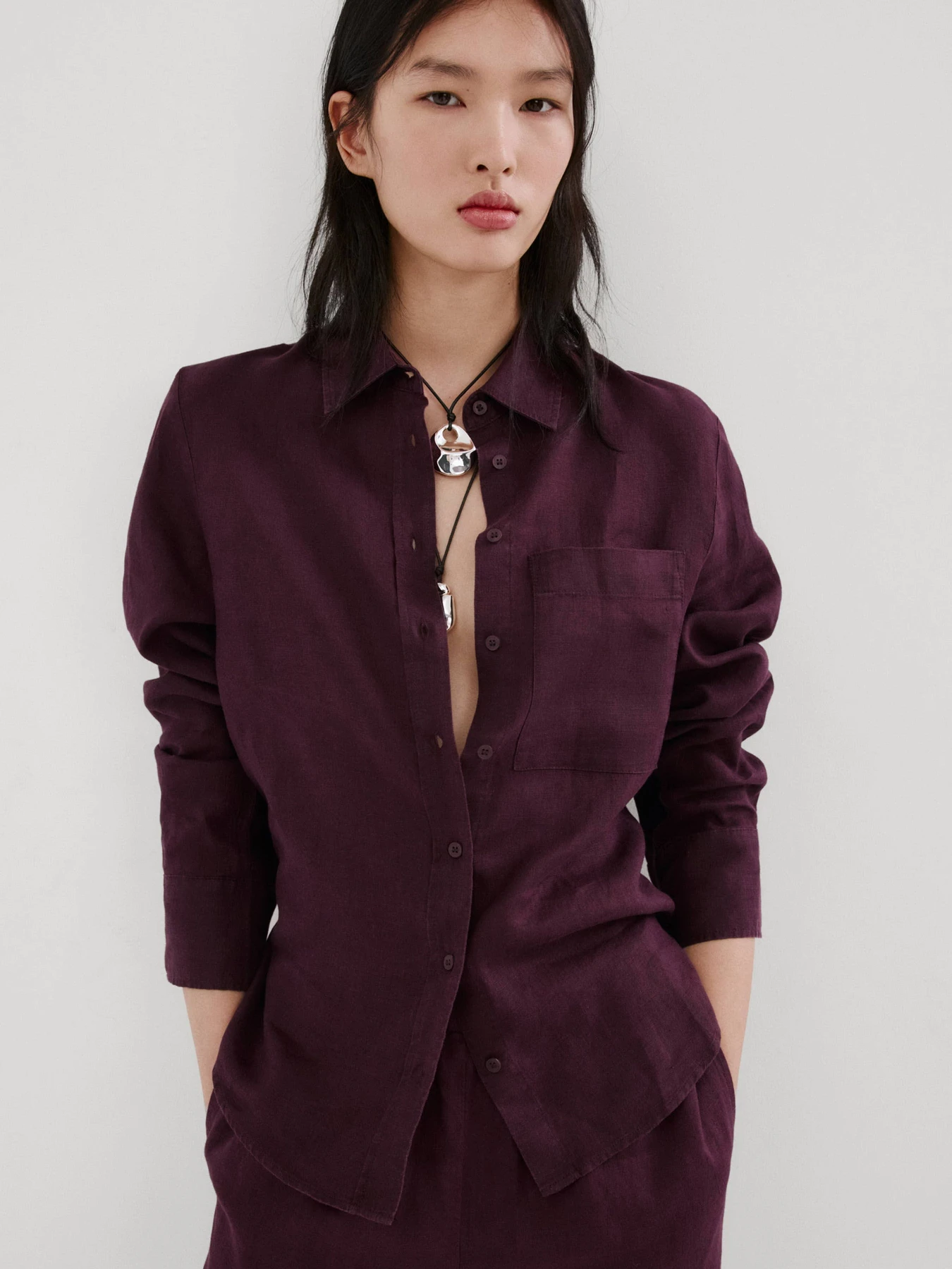 Рубашки MANGO LINO модель 27096345_66 Рубашки MANGO LINO модель 27096345_66 Фото