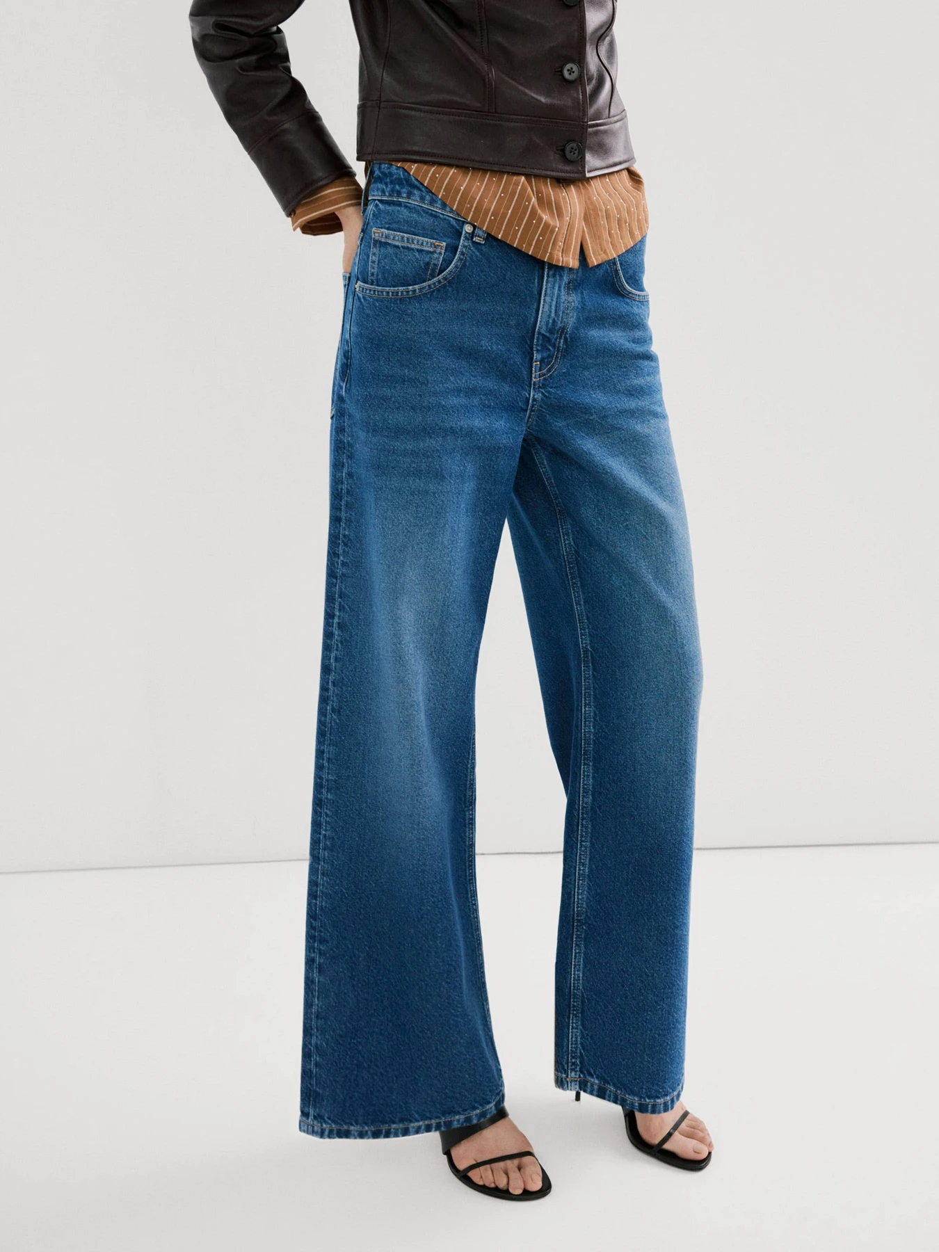 Джинси MANGO NIKI модель 27064098_TO Фото