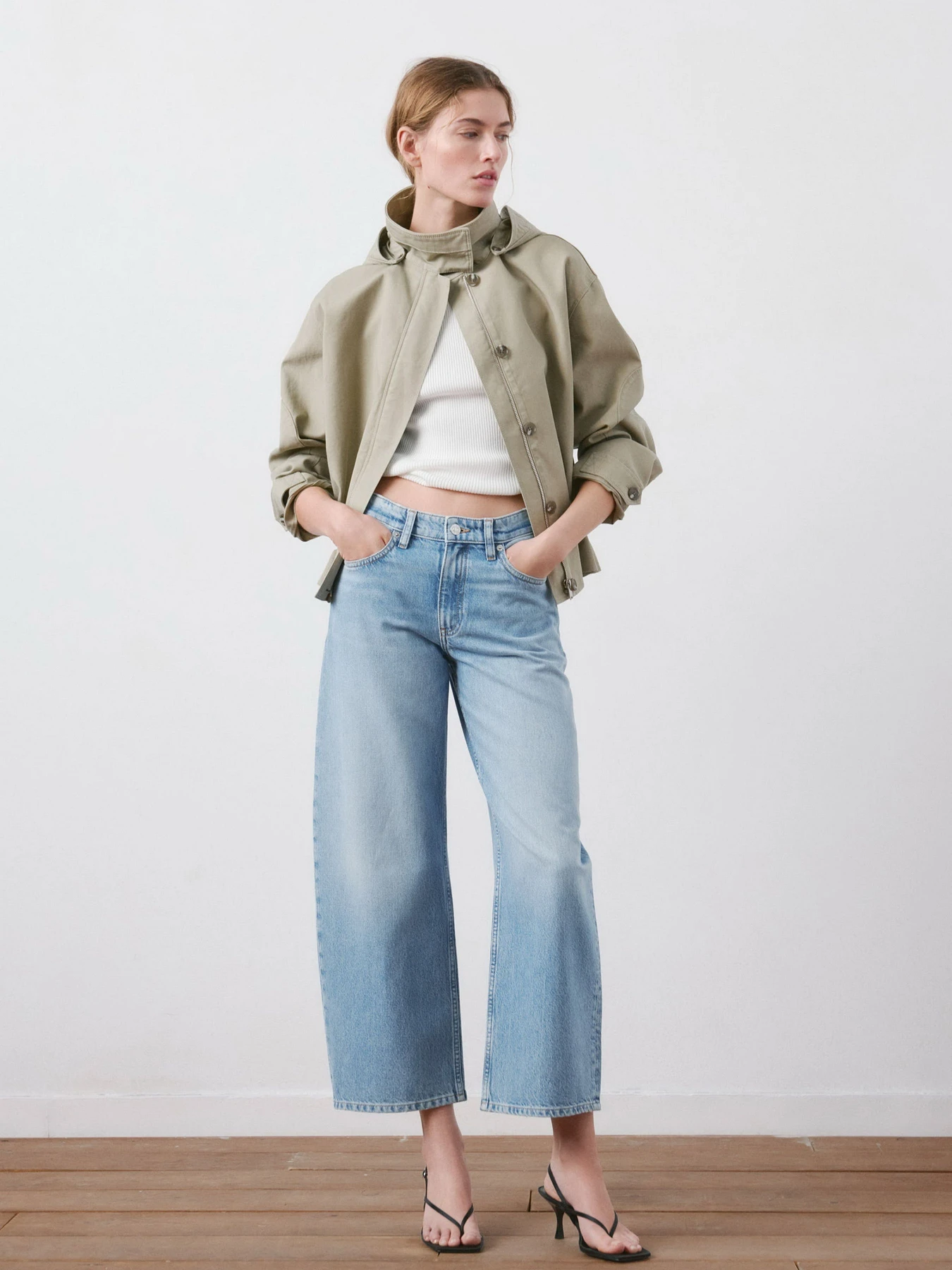 Джинсы MANGO KIKA модель 27027141_TM Фото