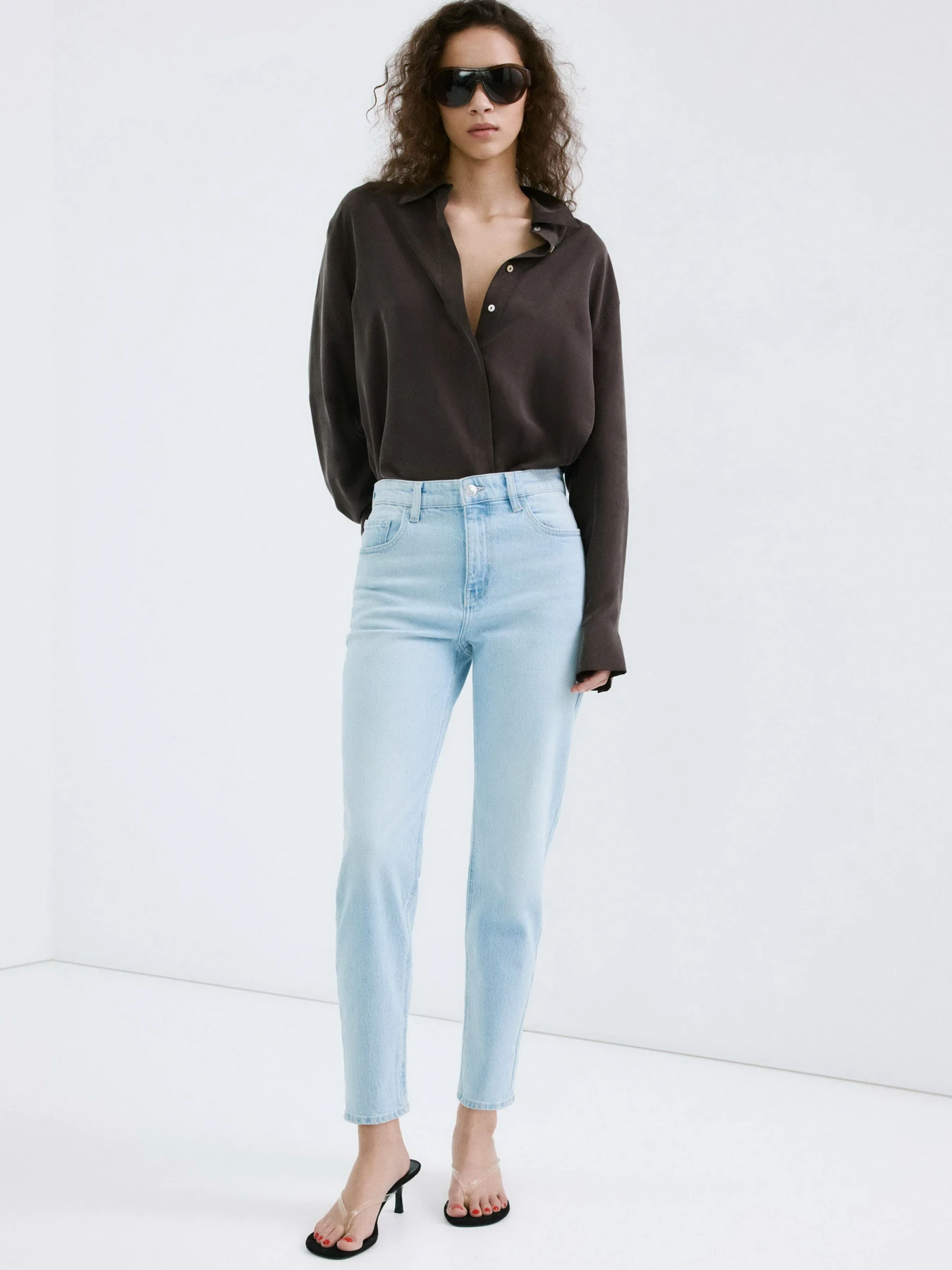 Джинсы MANGO NEWMOM модель 27027147_TC Фото