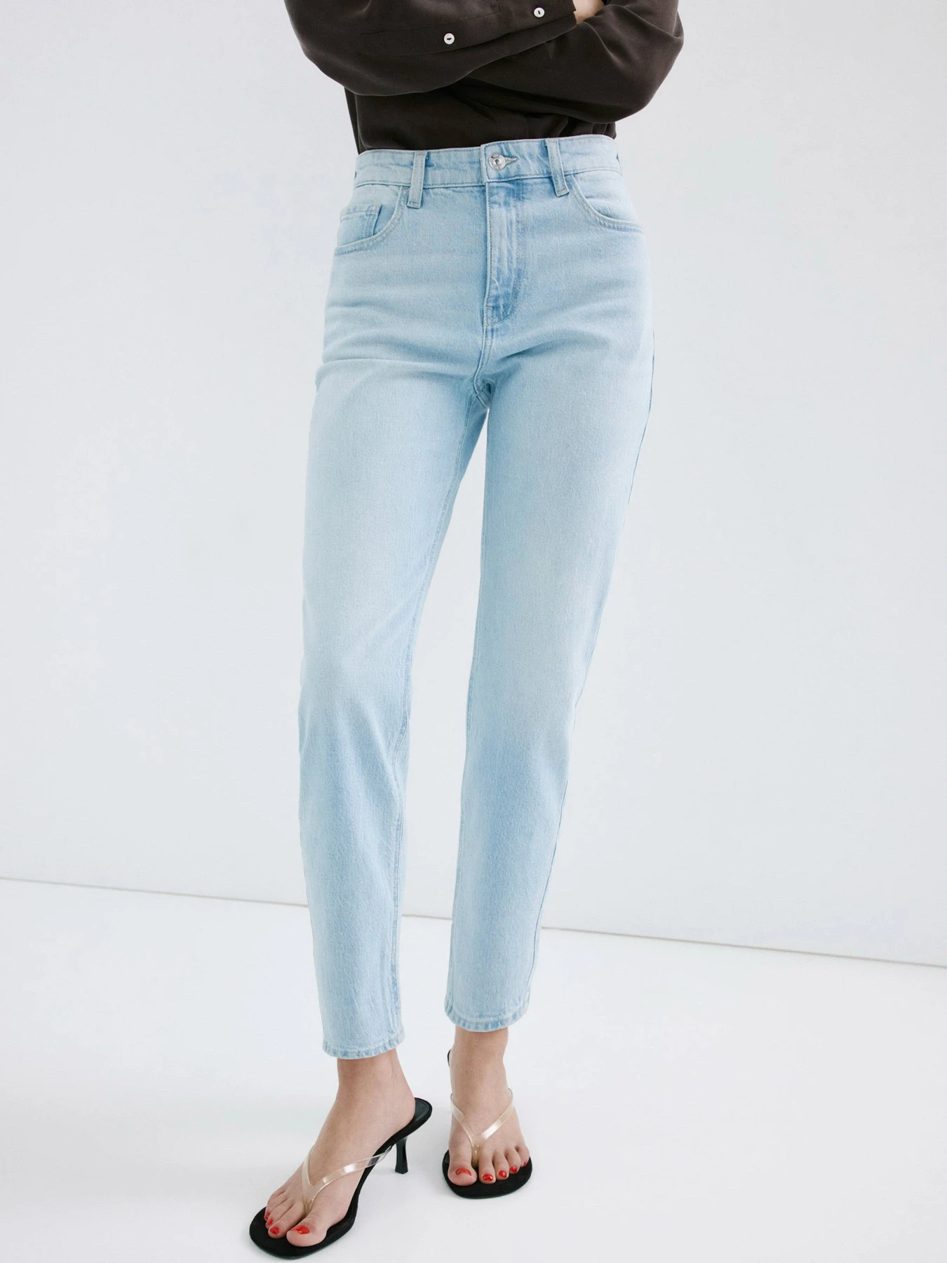 Джинсы MANGO NEWMOM модель 27027147_TC Фото