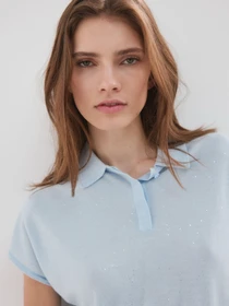 Свитры и кардиганы MANGO SEQUIN модель 27067140_50 Фото