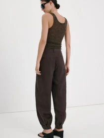 Штани MANGO BALO модель 27055968_32 Фото