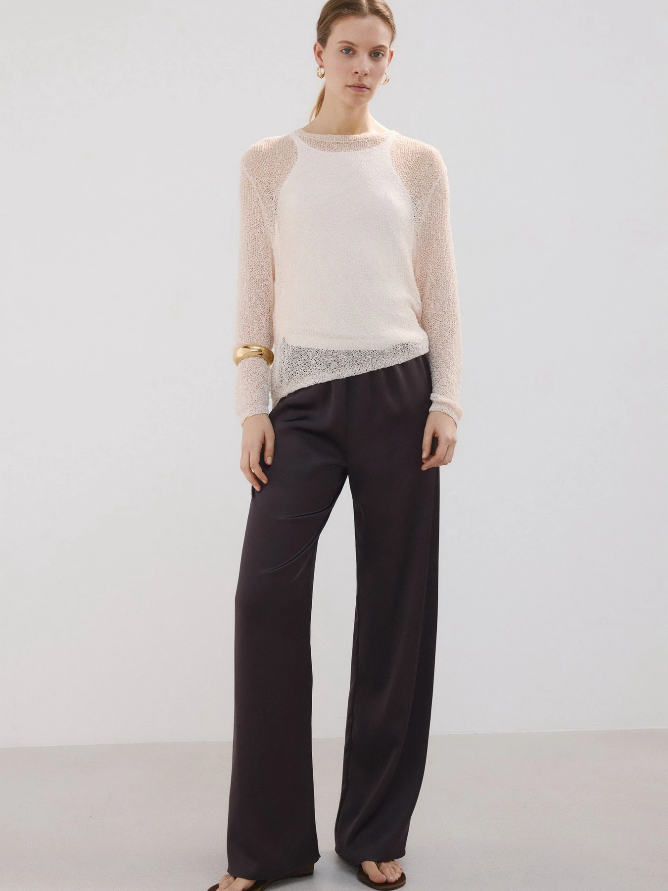 Брюки MANGO LENA модель 27056751_32 Брюки MANGO LENA модель 27056751_32 Фото
