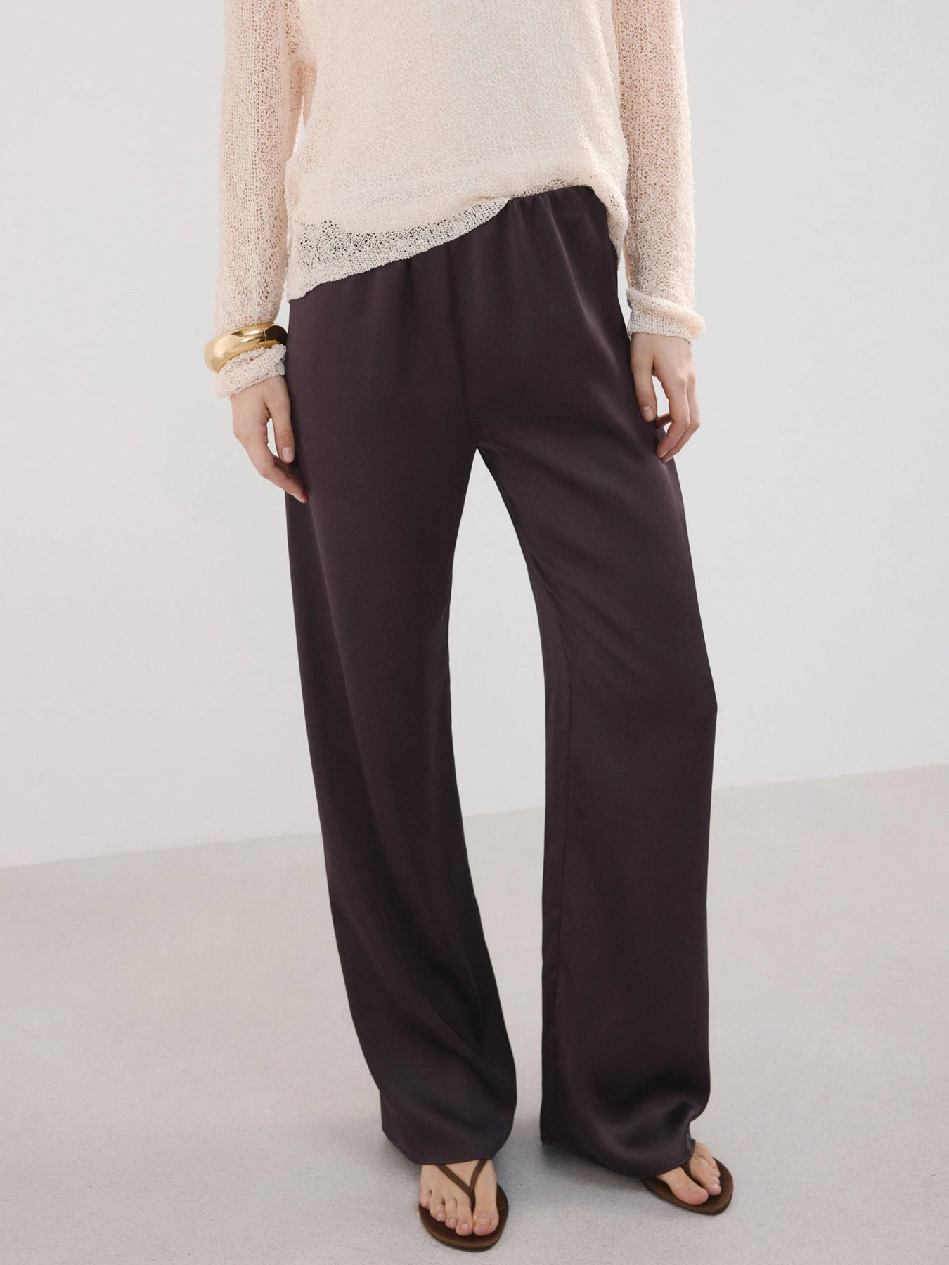 Брюки MANGO LENA модель 27056751_32 Брюки MANGO LENA модель 27056751_32 Фото
