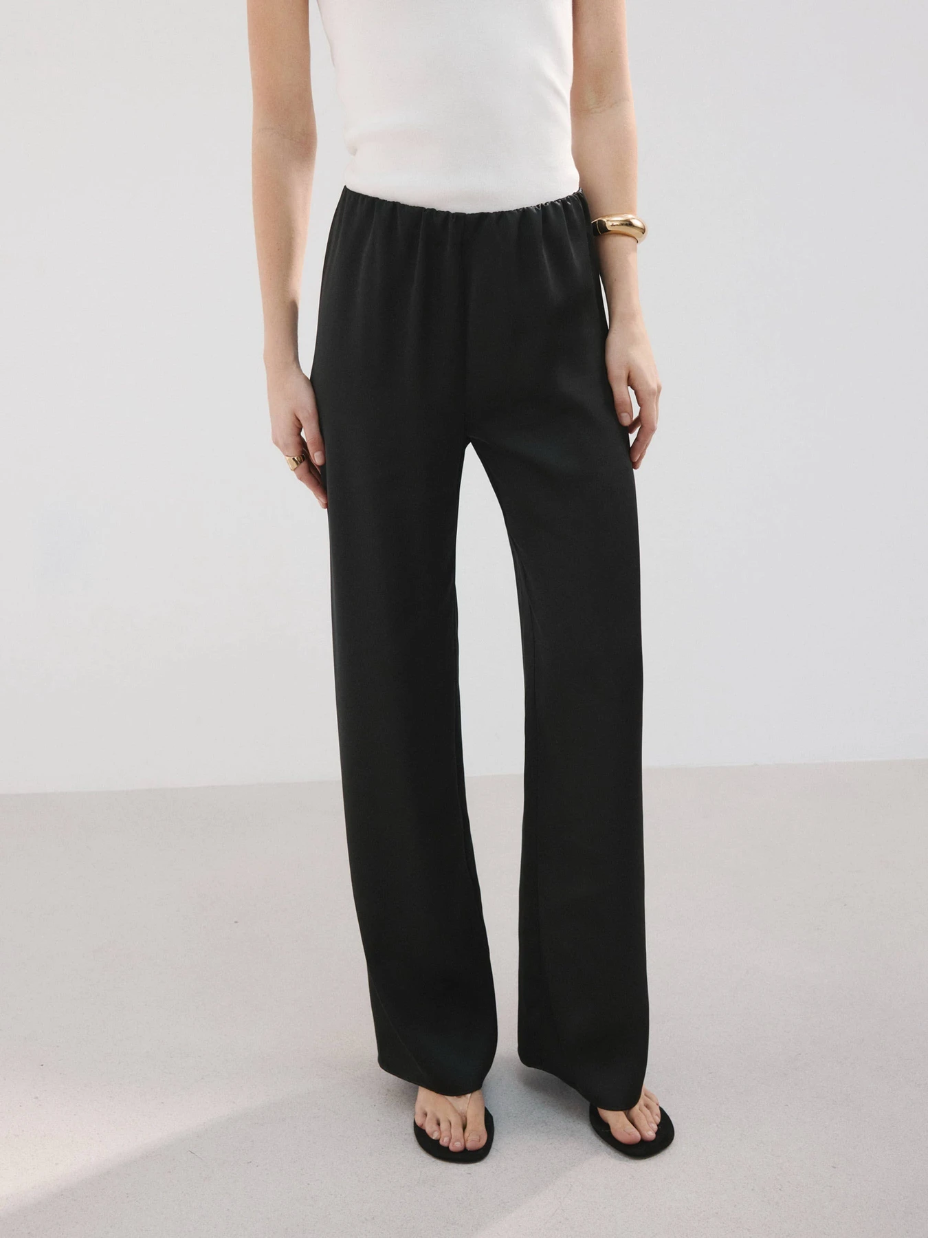 Штани MANGO LENA модель 27056751_99 Штани MANGO LENA модель 27056751_99 Фото