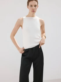 Штани MANGO LENA модель 27056751_99 Фото
