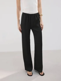 Брюки MANGO LENA модель 27056751_99 Фото