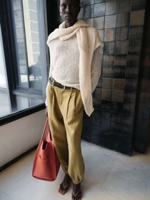 Брюки MANGO BALO модель 27055968_37 Фото