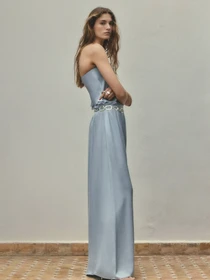 Штани MANGO AZUR модель 27027946_50 Фото