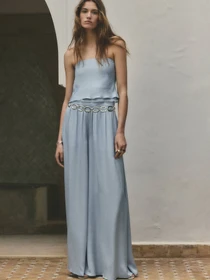 Штани MANGO AZUR модель 27027946_50 Фото