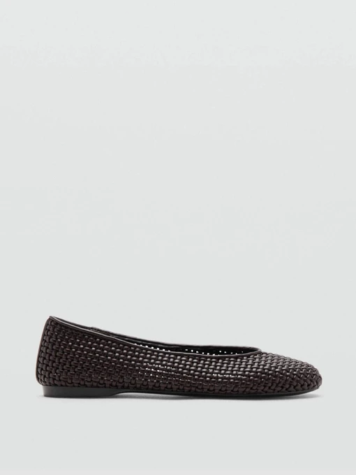 Туфли и лоферы MANGO модель 27057136_32 Фото