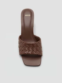 Шльопанці MANGO модель 37001373_32 Фото