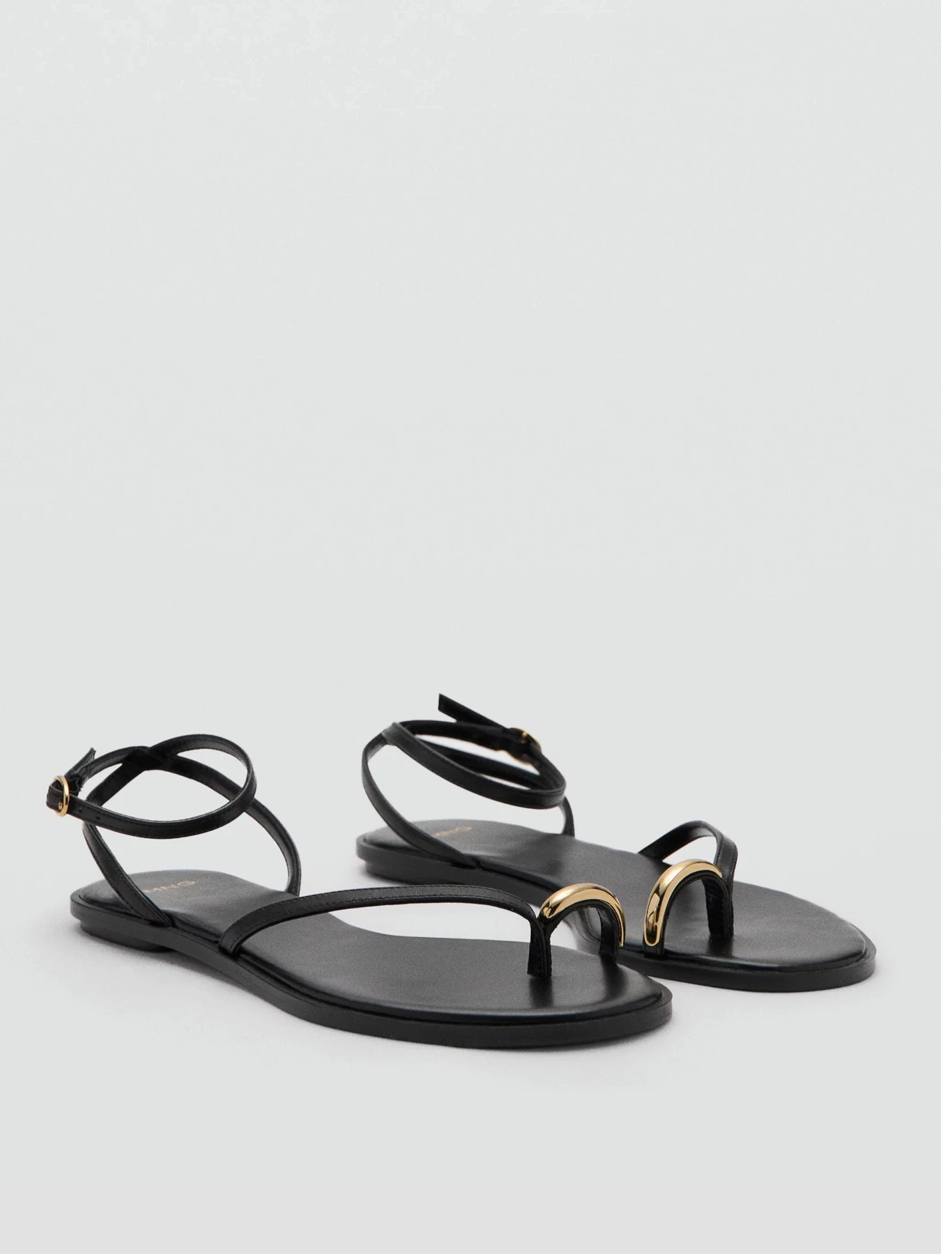 Сандалии MANGO модель 37001383_99 Сандалии MANGO модель 37001383_99 Фото