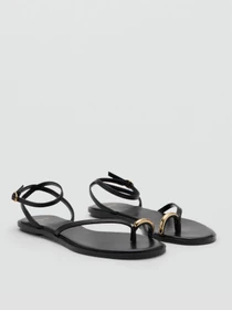 Сандалии MANGO модель 37001383_99 Фото