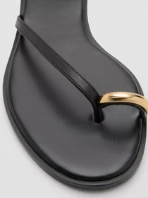 Сандалии MANGO модель 37001383_99 Фото