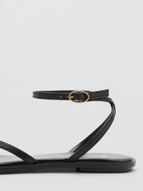Сандалии MANGO модель 37001383_99 Фото
