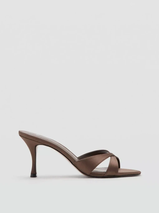 Шльопанці MANGO модель 37011342_32 Фото