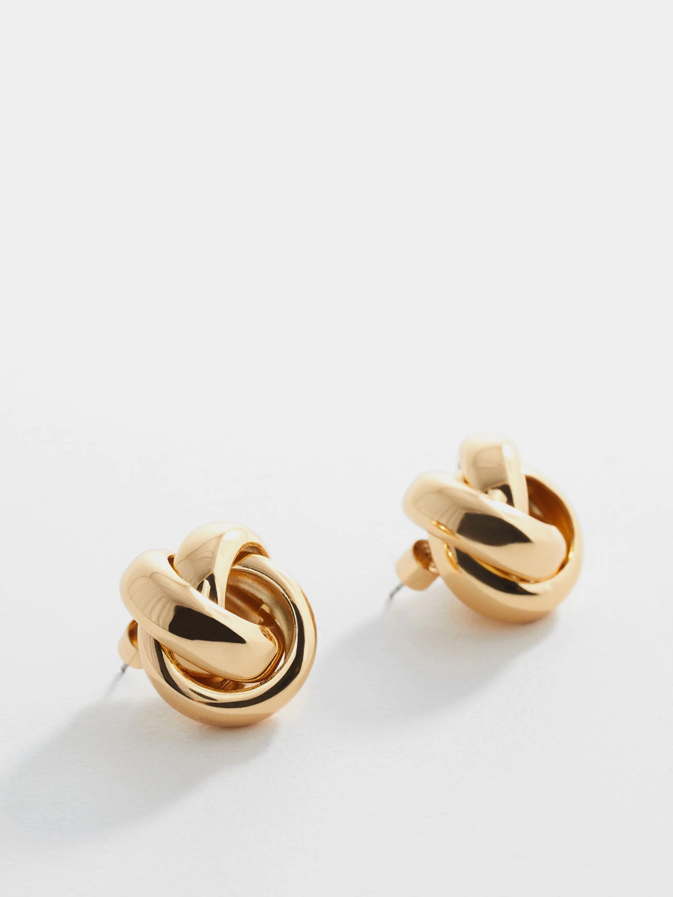 Серьги-гвоздики MANGO модель 67000455_OR Серьги-гвоздики MANGO модель 67000455_OR Фото