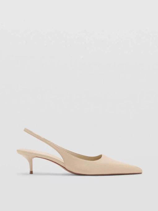 Туфли и лоферы MANGO модель 37091326_5 Фото